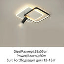 Axyaa Minimalist Ceiling Lights: Nordic Style Fixture for Living Room, Bedroom, Restaurant