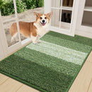 Axyaa Non-Slip Indoor Entrance Mat Washable Low-Pile Absorbent Door Mat