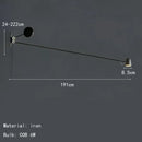 Adjustable Swing Arm Wall Lamp for Living Room and Bedroom by Axyaa