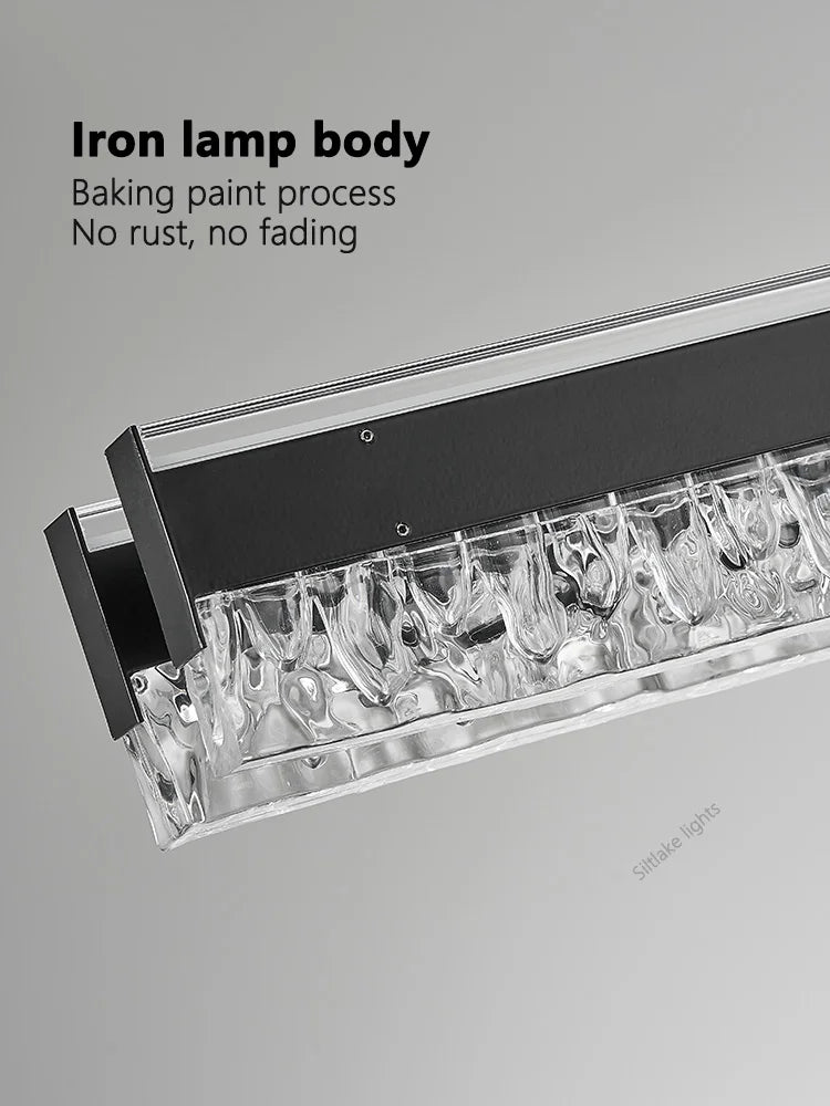 Axyaa Nordic Style LED Chandelier Dining Table Lamp Kitchen Pendant Light