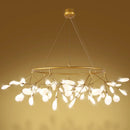 Axyaa Nordic Firefly LED Chandelier for Living Room, Bedroom & Dining Room