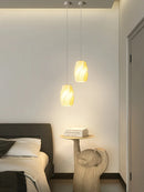 Axyaa Modern Luxury Bedside Chandelier Lamps for Elegant Bedroom Lighting