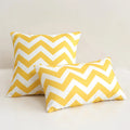 Axyaa Island Holiday Wave Bar Cushion Cover for Outdoor Chair Pillow