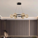 Axyaa Circular Magic Bean Pendant Light for Elegant Home Decor
