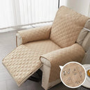 Waterproof Recliner Chair Cover for Pets, Kids - Axyaa Slipcovers Armchairs Protector