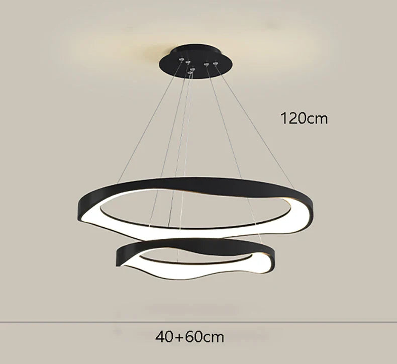 Axyaa Salon Chandelier Dining Room Pendant Light Fixture, Indoor Ceiling Lamps