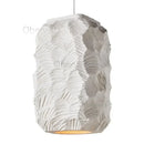 Axyaa Nordic Block LED Pendant Lights - High Polymer Design for Home Decor