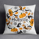 Axyaa Pumpkin Halloween Children's Cartoon Bedhead Pillow