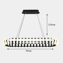 Axyaa LED Pendant Chandelier Light for Modern Living & Dining Room Lighting