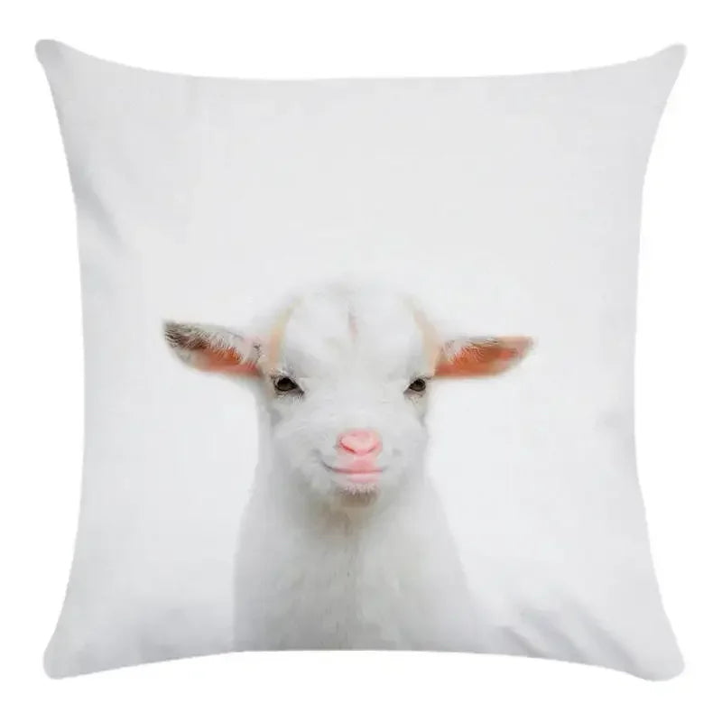 Axyaa Animal Print Cushion Cover Home Decor 45x45CM