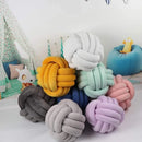 Axyaa Knot Ball Throw Pillows - Halloween Home Decor