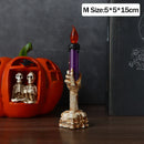 Axyaa Skeleton Ghost Hands LED Light Candle for Halloween Haunted Decor