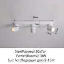 Axyaa Modern LED Ceiling Spotlight for Kitchen, Dining Room, and Study Lighting