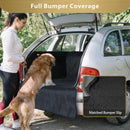 Axyaa Pet Car Mat for Dogs - Waterproof & Dirt-Proof Trunk Cushion Pad