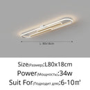 Axyaa LED Ceiling Lights for Bedroom Hallway, Modern Indoor Lighting Fixtures for Living Room