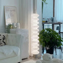 Axyaa Modern Gourd Floor Lamp for Living Room Bedroom Home Decor Table Lamp