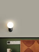 Axyaa Resin Wall Light for Modern Room Decor
