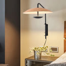 Axyaa Nordic UFO LED Wall Lamp: Retro Decorative Lighting for Home & Business