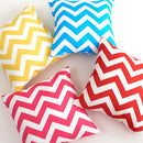 Axyaa Waterproof Wave Bar Cushion Cover for Outdoor Garden Chairs