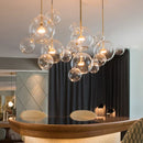 Axyaa Cute Ball Bubble Chandelier for Bedroom and Dining Room