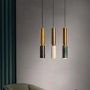 Axyaa Marble Design LED Pendant Lamp for Bedroom and Dining Room