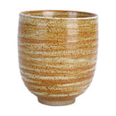 Axyaa Handmade Glaze Coffee Mug, Large Ceramic Tea Cup, Creative Two-tone Espresso