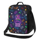 Axyaa Insulated Gaming Lunch Bag: Keeps Food Cold for Work, School, or Beach