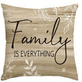 Axyaa SWEET HOME Plant Flower Bird Pillowcase, Soft & Comfortable Sofa Chair Cover