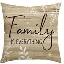 Axyaa SWEET HOME Plant Flower Bird Pillowcase, Soft & Comfortable Sofa Chair Cover