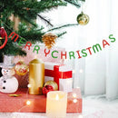 Axyaa Merry Christmas Hanging Banner Ornament: Xmas Home Decoration & Party Gift