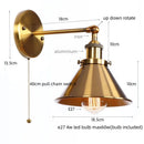 Axyaa Industrial LED Wall Lamps for Bathroom Mirror Stair Dinning Room Bar Home Decor