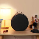 Axyaa LED Travel Makeup Bag: USB Powered, Foldable, 3 Color Lighting Modes