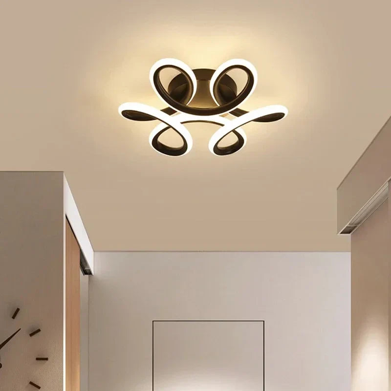 Axya Modern LED Ceiling Light for Corridor, Stairs, Kitchen - Indoor Lighting Fixtures