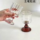 Axyaa 180ml Retro Red Wine Glass Goblet Champagne Cocktail Cup