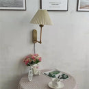 Axya LED Origami Wall Lamp: Modern Rotatable Lighting for Bedroom & Living Room