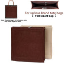 Axyaa Felt Tote Organizer Insert for Handbags