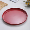 Axyaa Wheat Straw Dinnerware Set - Eco-friendly Plates Cups Bowls in Candy Colors