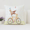 Pablo Picasso Wiener Dog Pillowcase for Modern Home Decor by Axyaa
