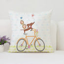 Pablo Picasso Wiener Dog Pillowcase for Modern Home Decor by Axyaa