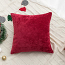 Axyaa Festive Candy Red Pillowcase Set for Home Decoration