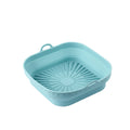 Axyaa Silicone Baking Tray - Thickened, Square, Foldable, Heat-resistant, Food Grade Mold
