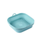 Axyaa Silicone Baking Tray - Thickened, Square, Foldable, Heat-resistant, Food Grade Mold