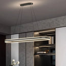 Axyaa Modern Pendant Light Ceiling Chandelier Indoor LED Lighting