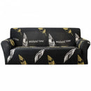 Axyaa All Season Elastic Sofa Cover, Universal and Anti-Slip Fabric,  Ultimate Protection