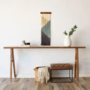 Axyaa Hand-woven Dyed Tapestry for Living Room Wall Decor
