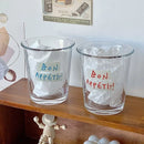 Axyaa Classic Glass Coffee Cup 350ML