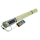 Axyaa Solar LED Camping Tent Lamp: Waterproof Folding USB Charge Outdoor Light