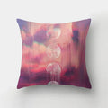 Luxury Pink Cloud Cushion Cover for Home Décor by Axyaa