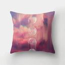 Luxury Pink Cloud Cushion Cover for Home Décor by Axyaa