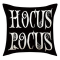 Axyaa Halloween Skull Head Pumpkin Pillow Covers for Horrible Holiday Home Decor